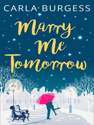 Marry Me Tomorrow - ebook